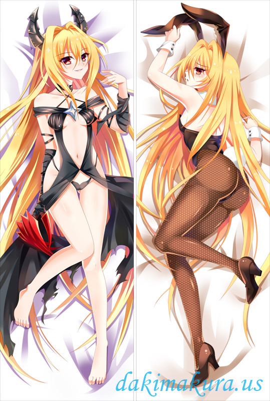 To Love-Ru - Konjiki no Yami Anime Dakimakura Hugging Body PillowCases